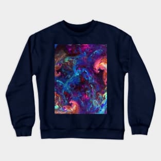 Abstraction. Phoenix Crewneck Sweatshirt